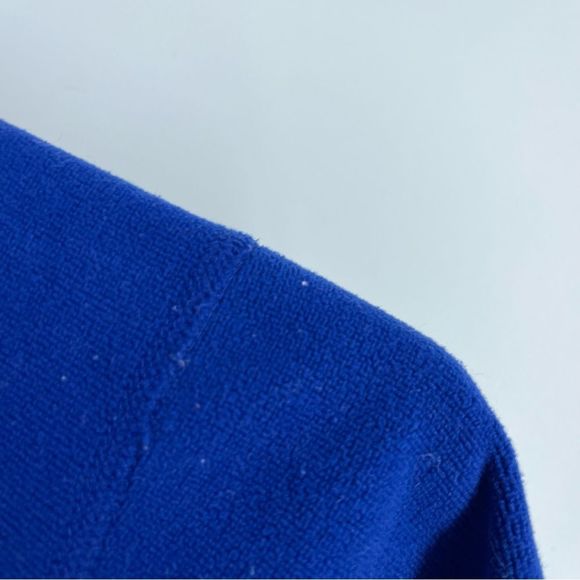 The North Face Hoodie Womens Small Blue Full Zip Up Hooded Polyester Fall Jacket - Picture 6 of 8